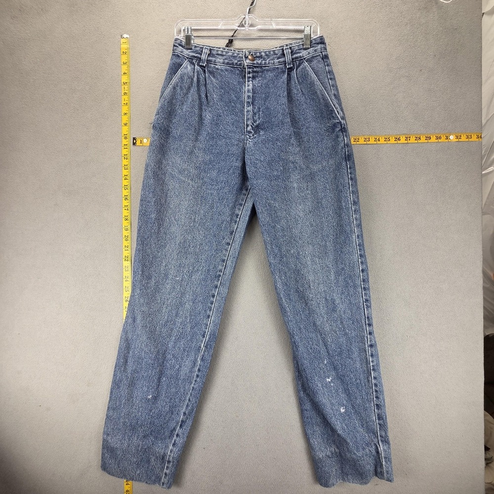 Vintage Lee Jeans Mens Blue Riders Made in USA Pleated Fits‎ 28x33